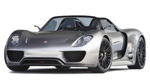 2014 Porsche 918 Spyder  Base