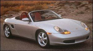 1997 Porsche Boxster  Base