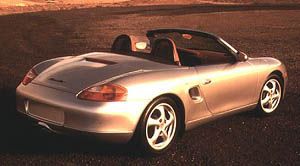 1998 Porsche Boxster  Base