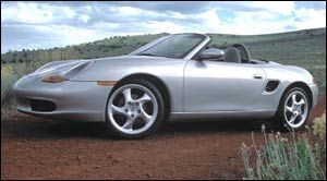 2000 Porsche Boxster  Base