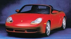 2001 Porsche Boxster  base