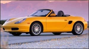 2002 Porsche Boxster  base