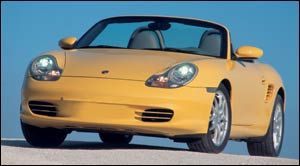 2003 Porsche Boxster  Base