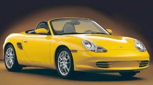 2004 Porsche Boxster  Base