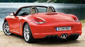 2009 Porsche Boxster  Base