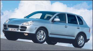 Cayenne Sport Utility