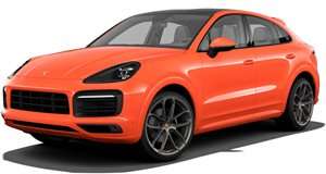 2021 Porsche CAYENNE COUPE  Coupe