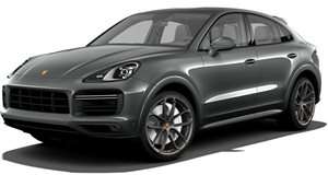 2021 Porsche CAYENNE TURBO COUPE  Turbo Coupe