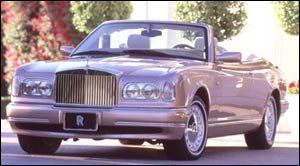 2002 Rolls-Royce Corniche  Base