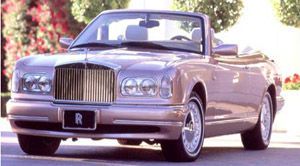 2003 Rolls-Royce Corniche  Base