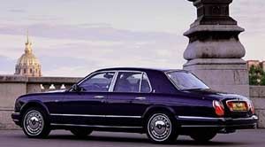 2001 Rolls-Royce Silver Seraph  Base