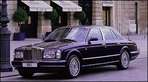 2002 Rolls-Royce Silver Seraph  Base  0-60 Times, Top Speed, Specs, Quarter Mile, and Wallpapers
