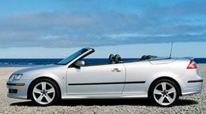 Saab 9-3 convertible 2.0T