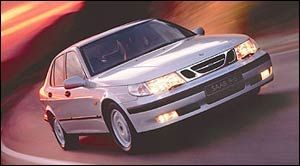 2000 Saab 9-5  SE