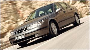 2002 Saab 9-5  Linear
