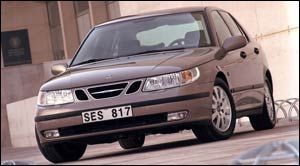 2003 Saab 9-5  Linear