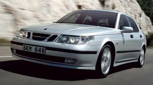 Saab 9-5 wagon Aero
