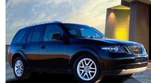 Saab 9 7x 4 2 at