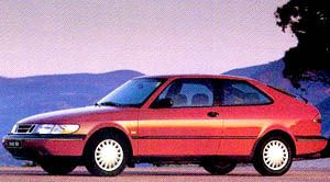 1996 Saab 900 Convertible S
