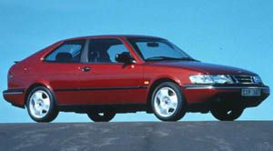 1997 Saab 900 Convertible S