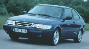 1998 Saab 900 Convertible S