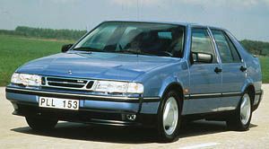 1996 Saab 9000  CDE