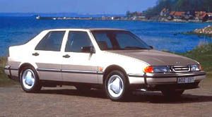 1997 Saab 9000  CDE