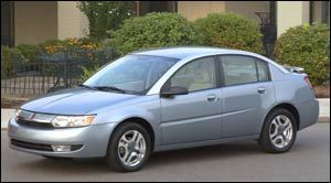 2003 Saturn ION  1