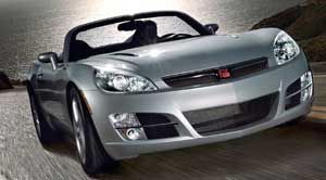 2008 Saturn Sky  Base
