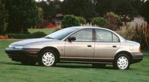 1997 Saturn SL  base