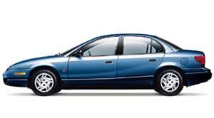 2001 Saturn SL  base