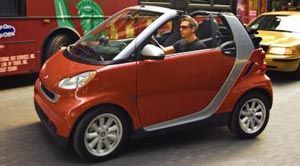 2009 Smart fortwo Cabriolet Passion