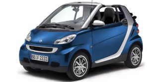 2010 Smart fortwo Cabriolet Passion