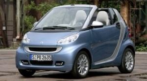 2011 Smart fortwo Cabriolet Passion