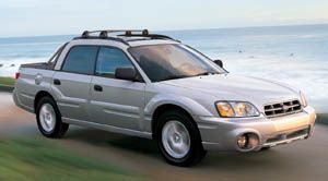 2005 Subaru Baja  Sport