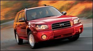 Forester Sport Utility