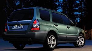 2007 Subaru Forester  2.5X