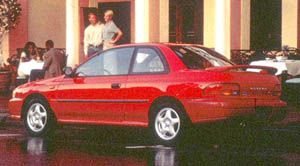1996 Subaru Impreza 4-dr L