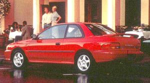 1997 Subaru Impreza 4-dr L