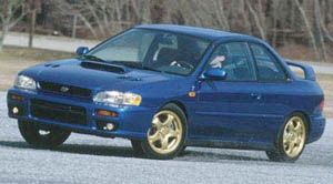 1998 Subaru Impreza 4-dr L