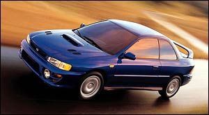 2000 Subaru Impreza 4-dr TS