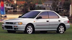 2001 Subaru Impreza  TS