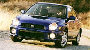 2002 Subaru Impreza  2.5 RS