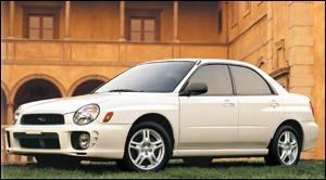 2003 Subaru Impreza  2.5 RS