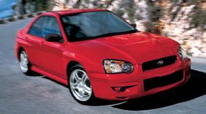 2004 Subaru Impreza  2.5 TS