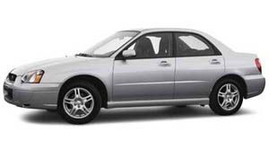 2005 Subaru Impreza  2.5 RS