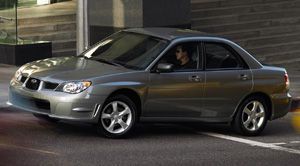 2007 Subaru Impreza Wagon 2.5i SE