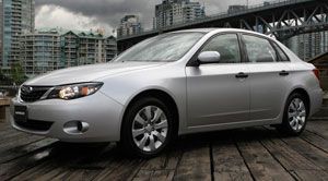 2008 Subaru Impreza 4-door 2.5i