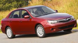 2011 Subaru Impreza 4-door 2.5i