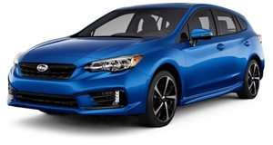 2021 Subaru IMPREZA HATCHBACK  Hatchback